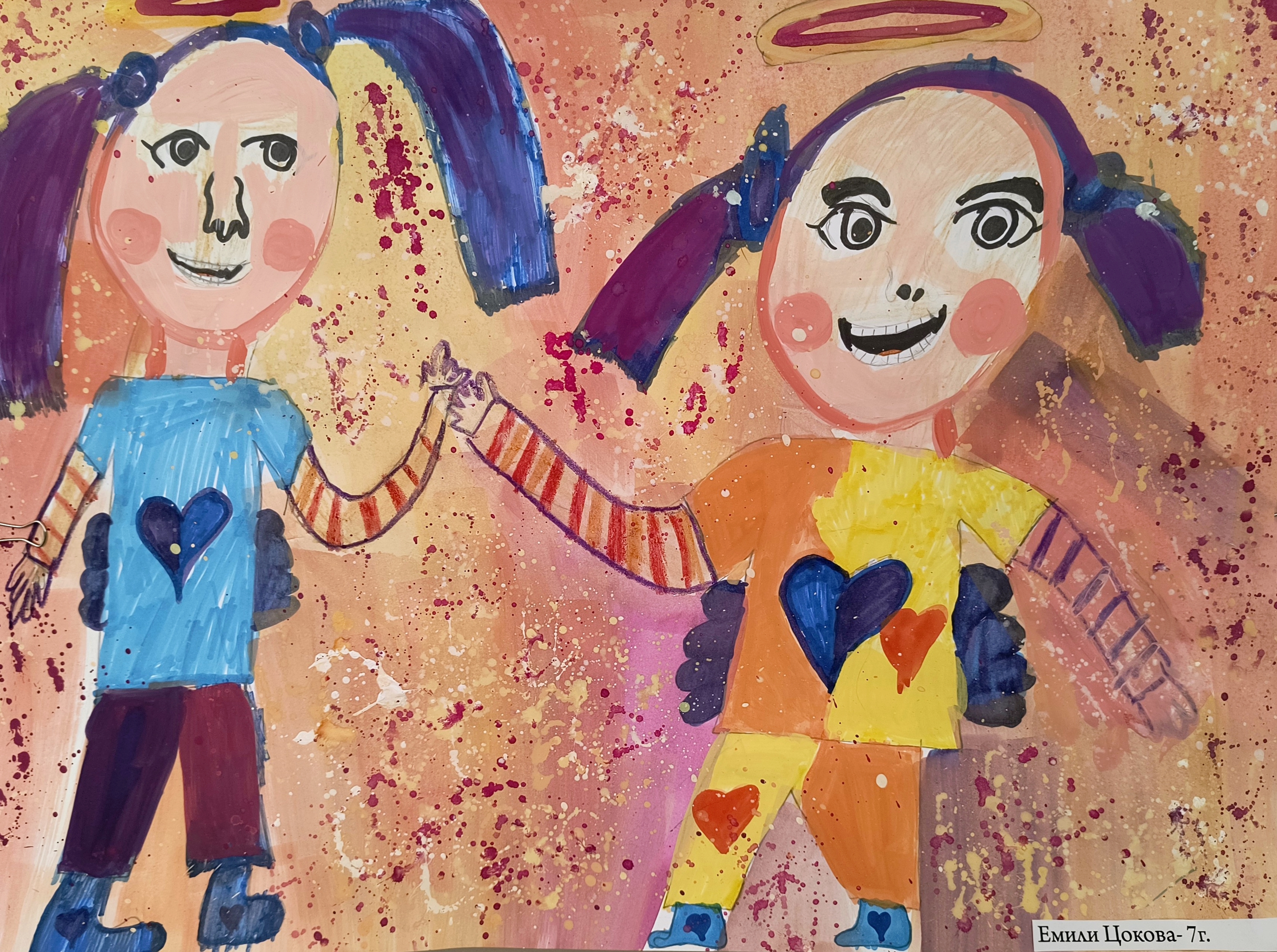 Емили Цокова, 7 г.