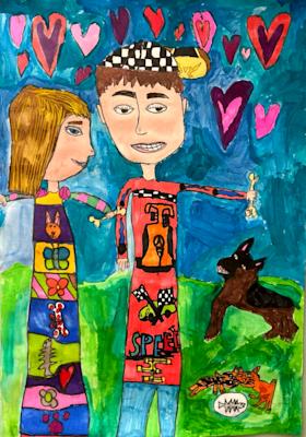 "Приятелство". Аристеидис Сиармпас, 7 г.