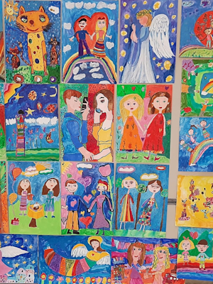 Колекция "Имаш само това, което си дал", Арт школа КОЛОРИТ, Плевен