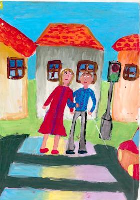 Александра Неделчева, 8 г.