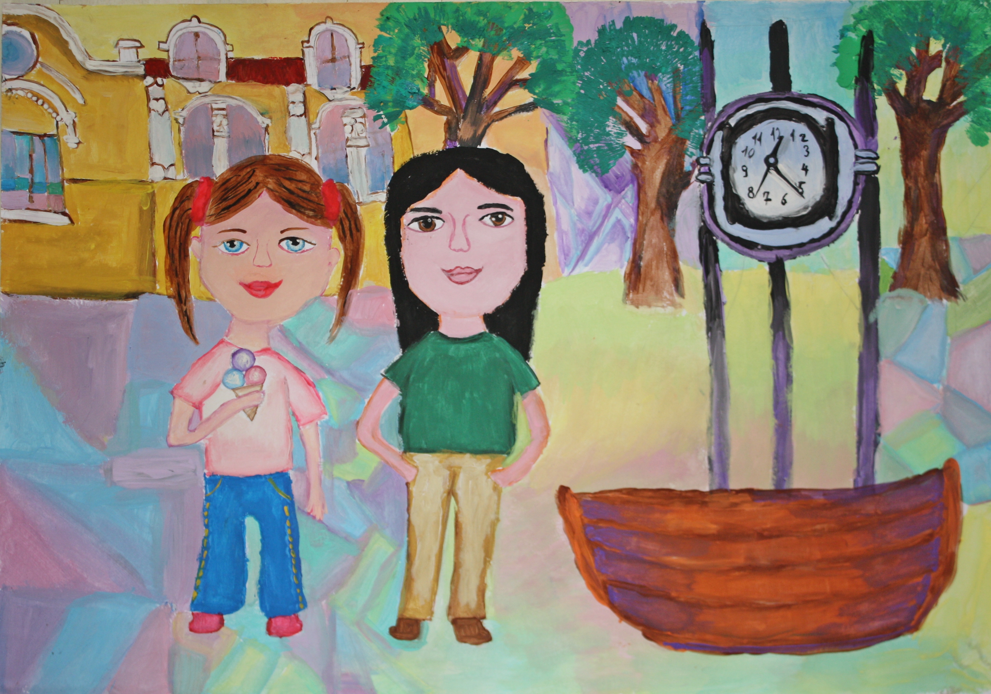 Йоана Мандаджиева, 8 г.