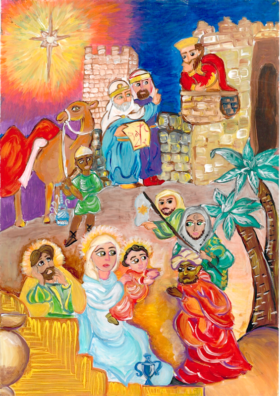 Нови отличия за Рисувалня "Елфина", Бургас