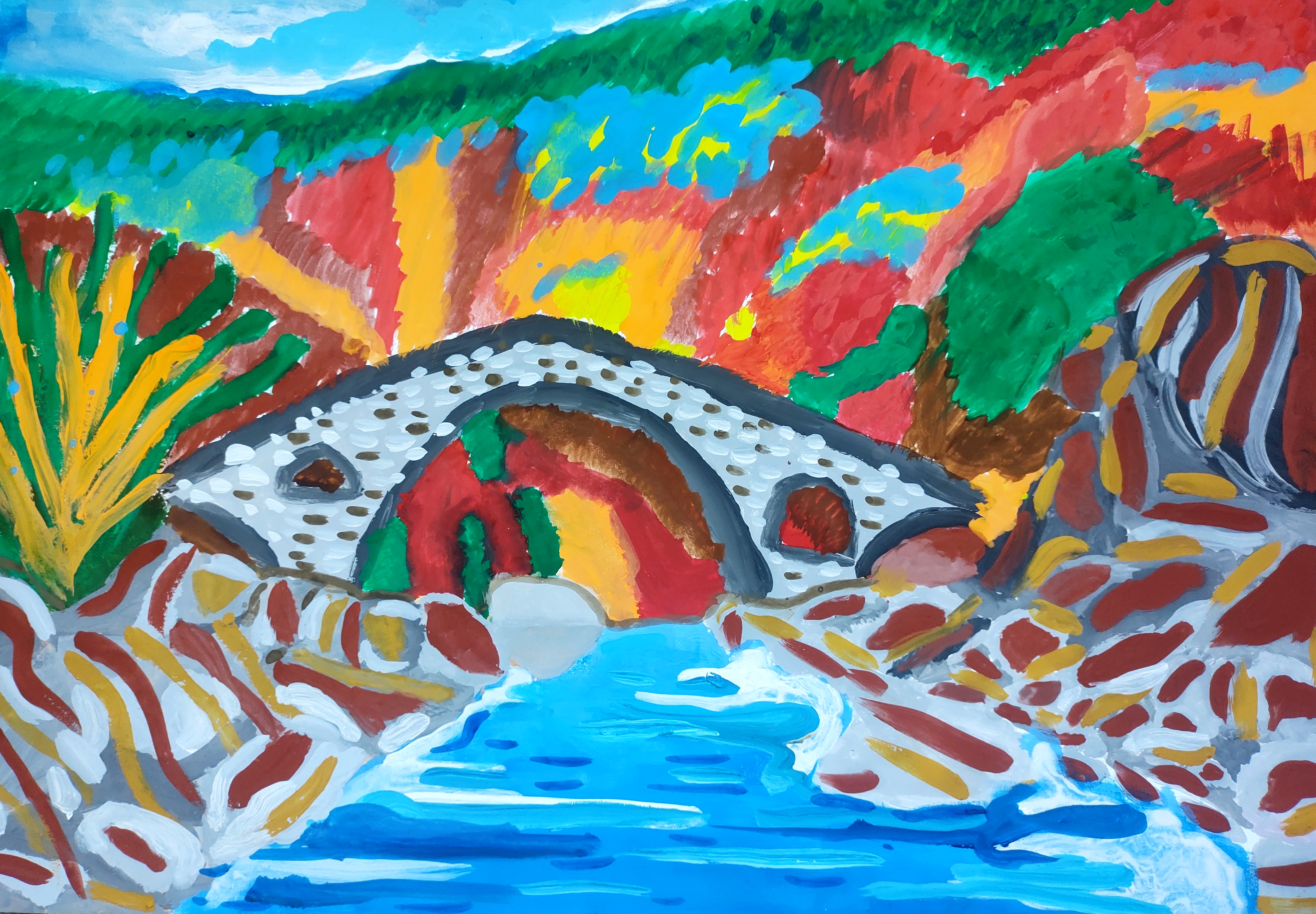 Виктория Недева, 11 г.