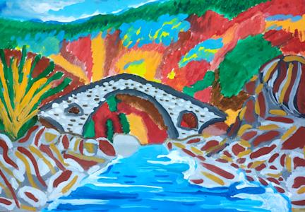 Виктория Недева, 11 г.