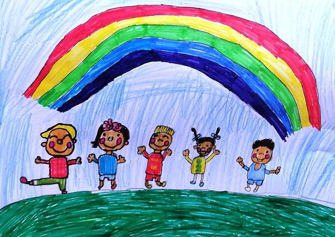 "Бъди приятел". Рая Мутафчиева, 8 г. 