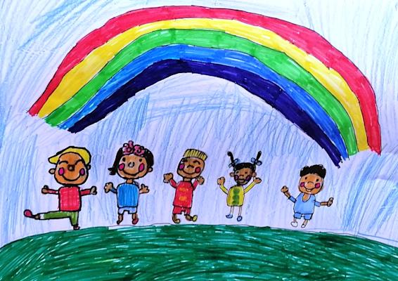 "Бъди приятел". Рая Мутафчиева, 8 г.