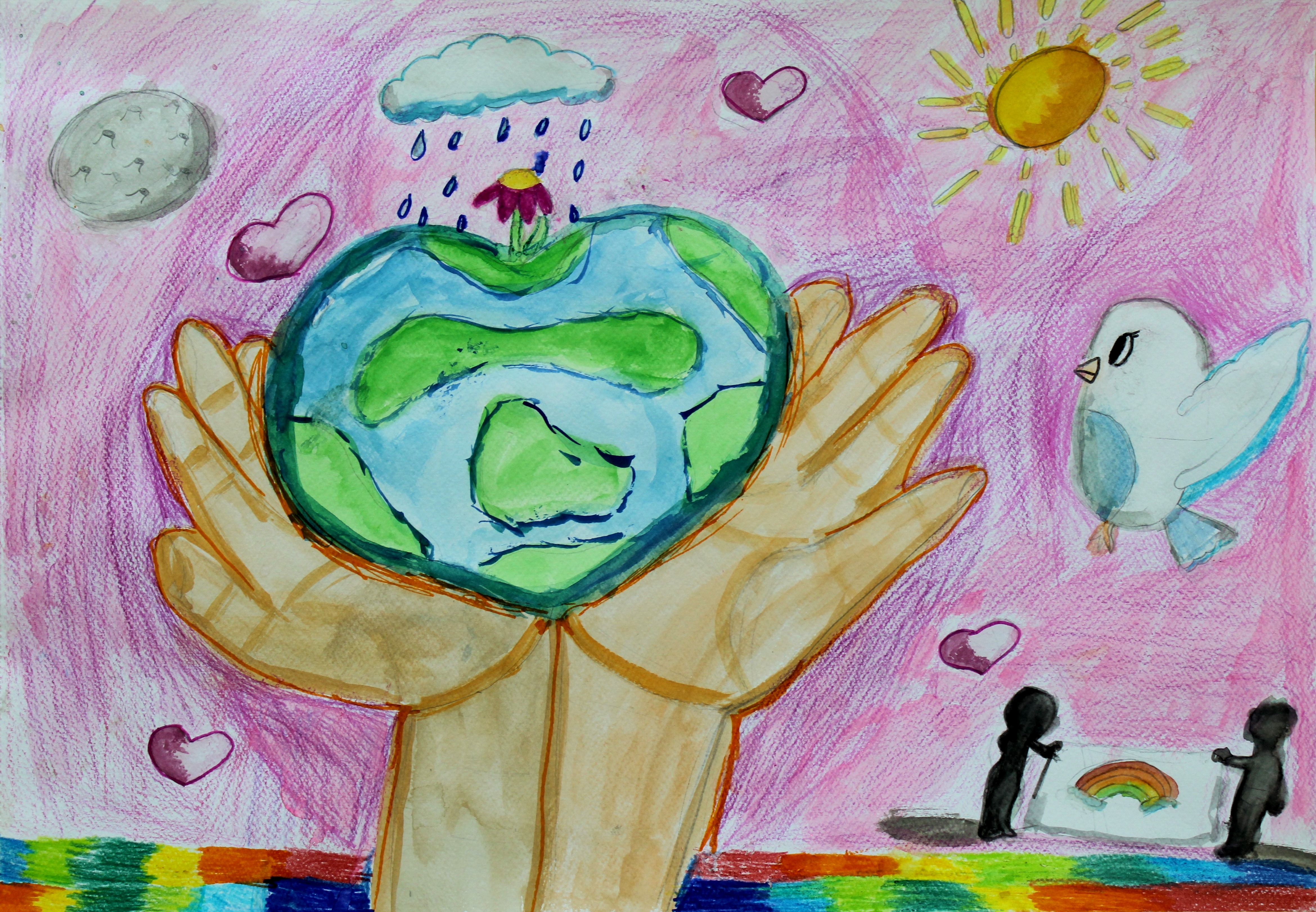 Александра  Друмева, 10 г.