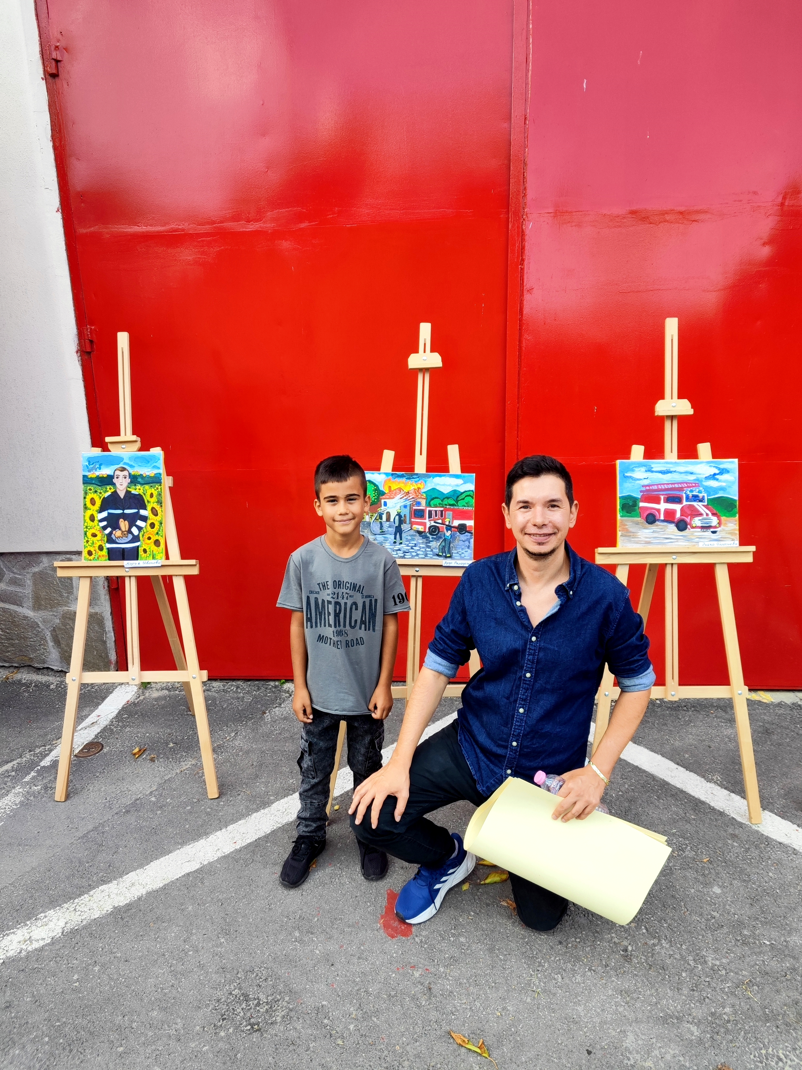 Арда Рамадан и Даниел Русев