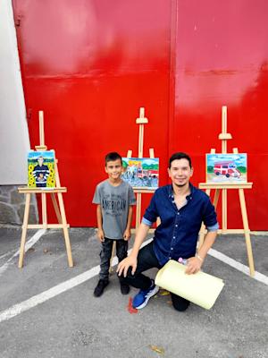 Арда Рамадан и Даниел Русев