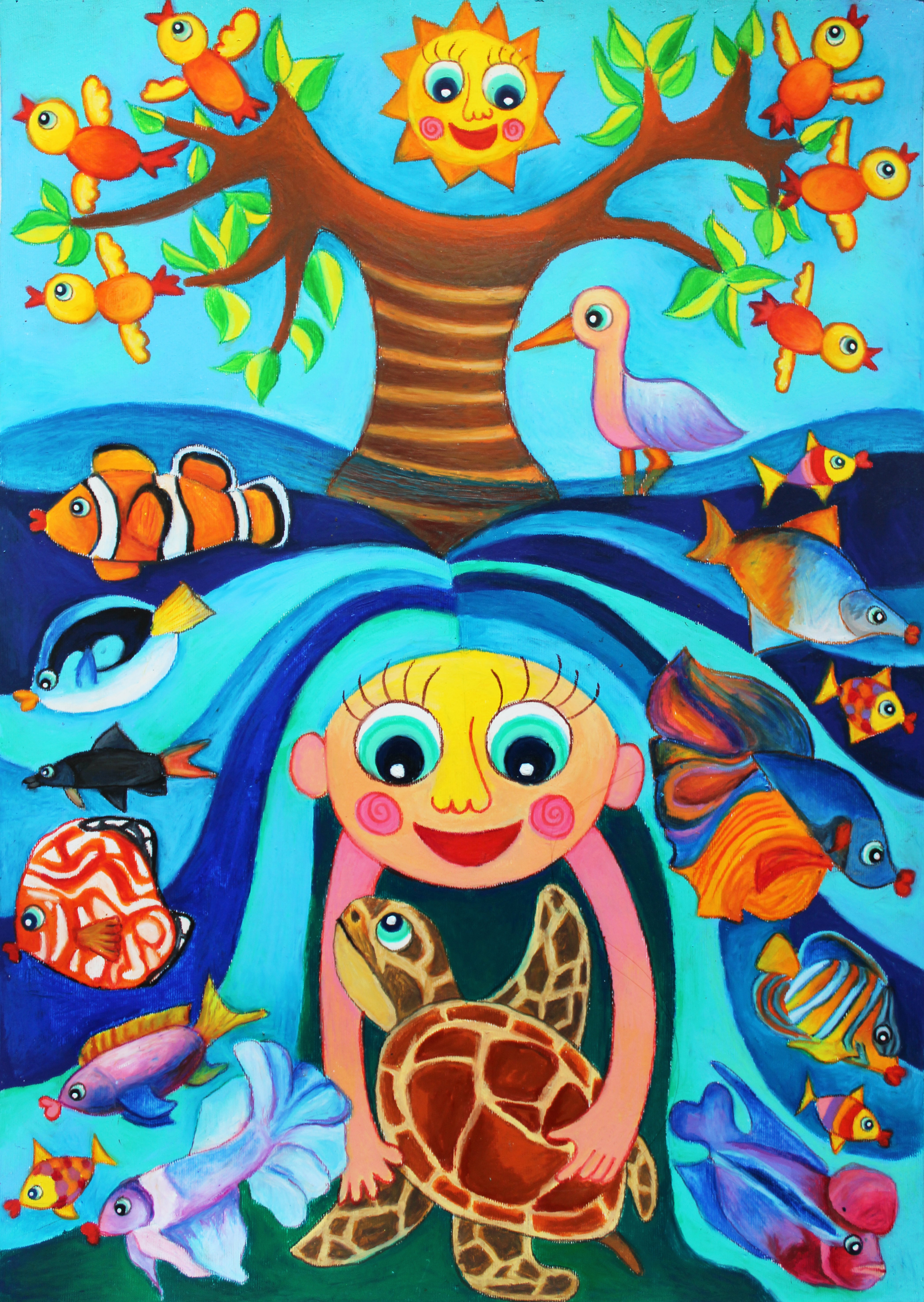 В едно с природата