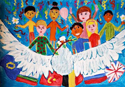 Натали Бодурова, 10 г.