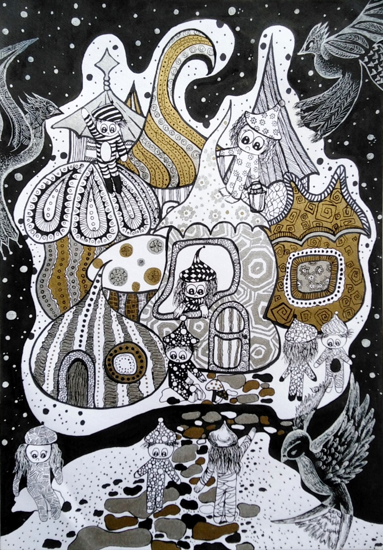 30 Annual Wold Childrens Picture Contes Япония