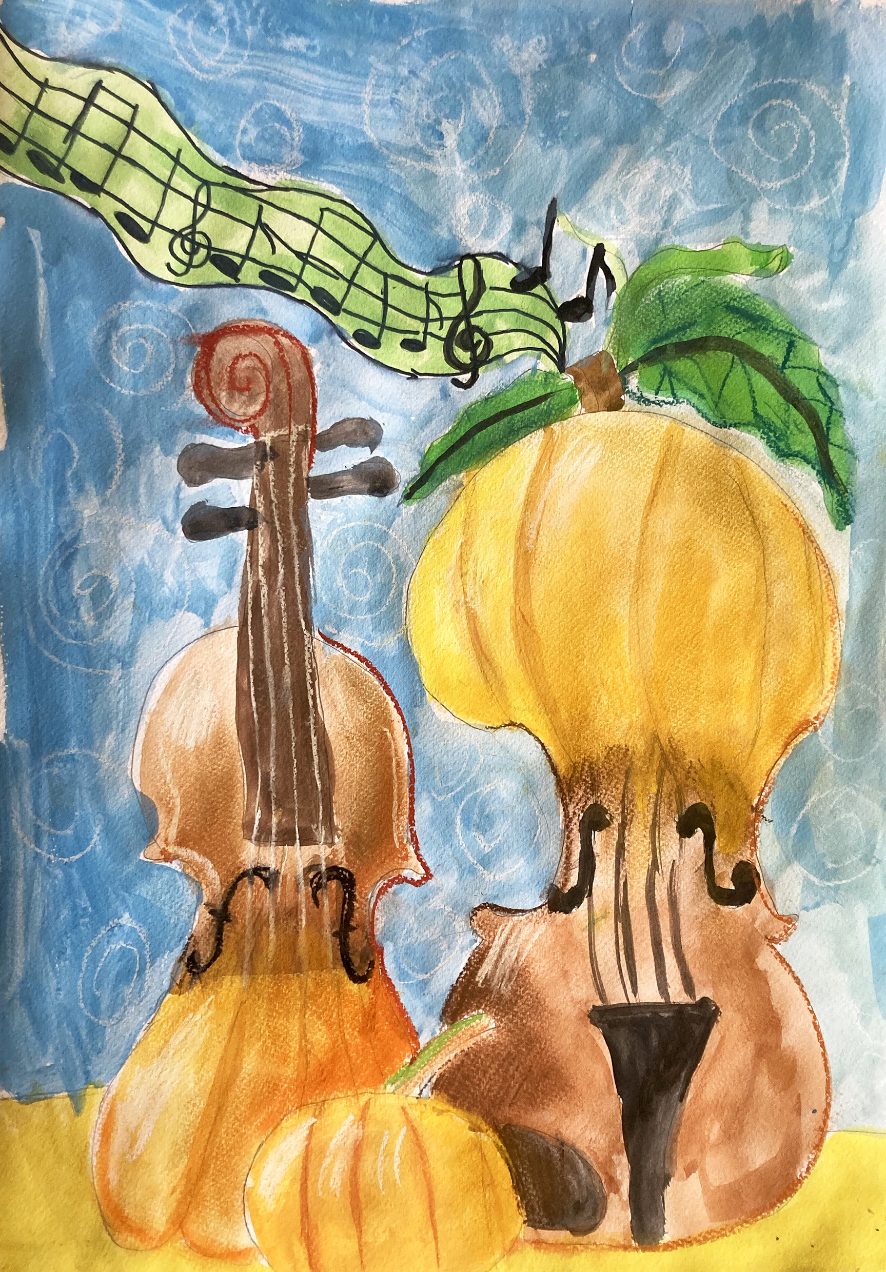 Есенна музика