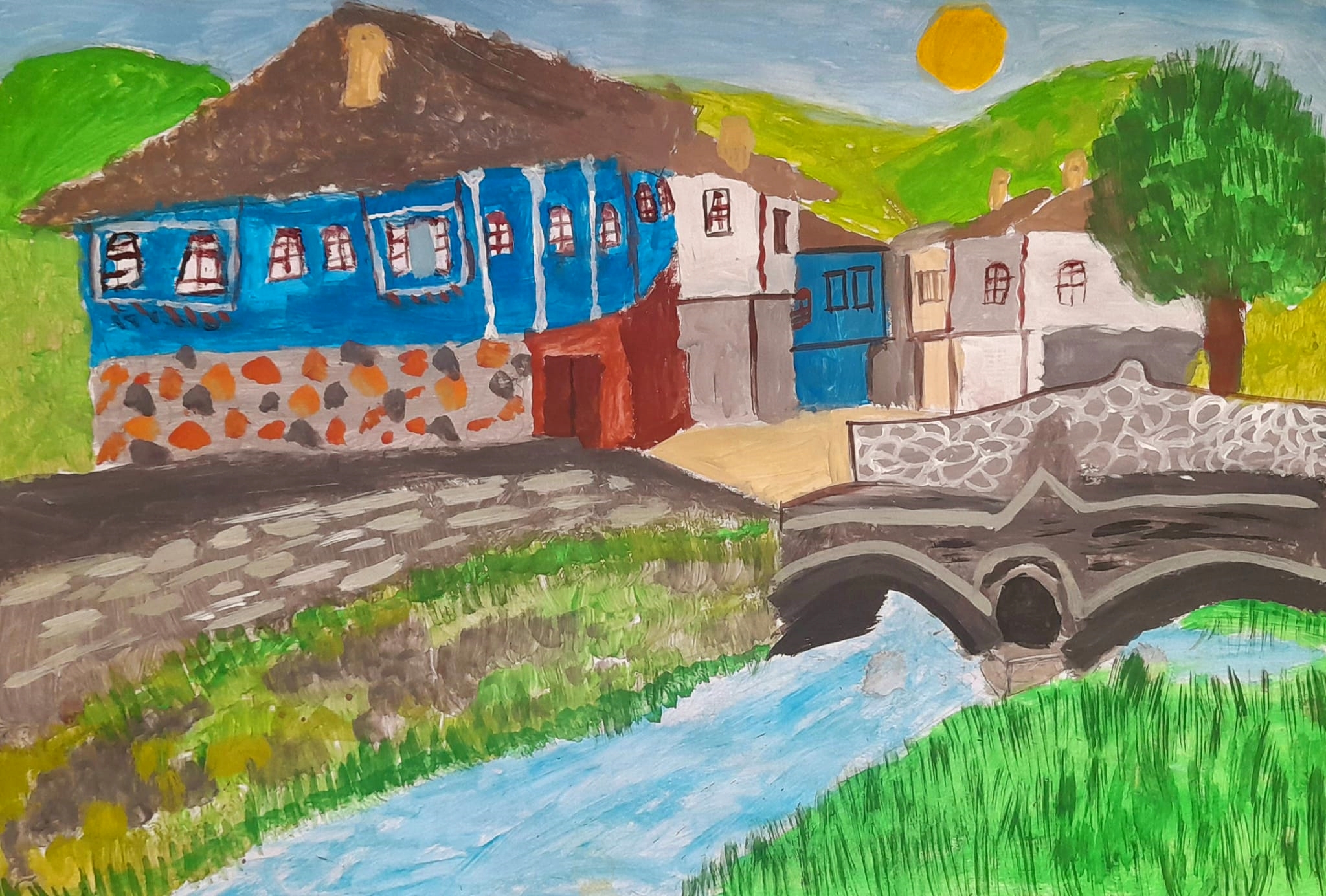 Борис Иванов, 8 г.