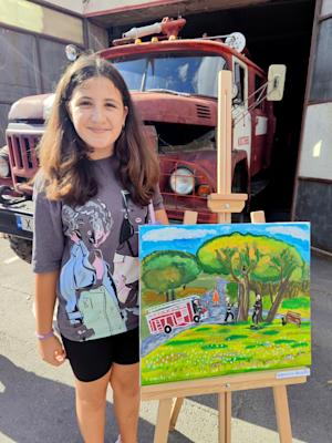 Мариета Делчева, 12 г.