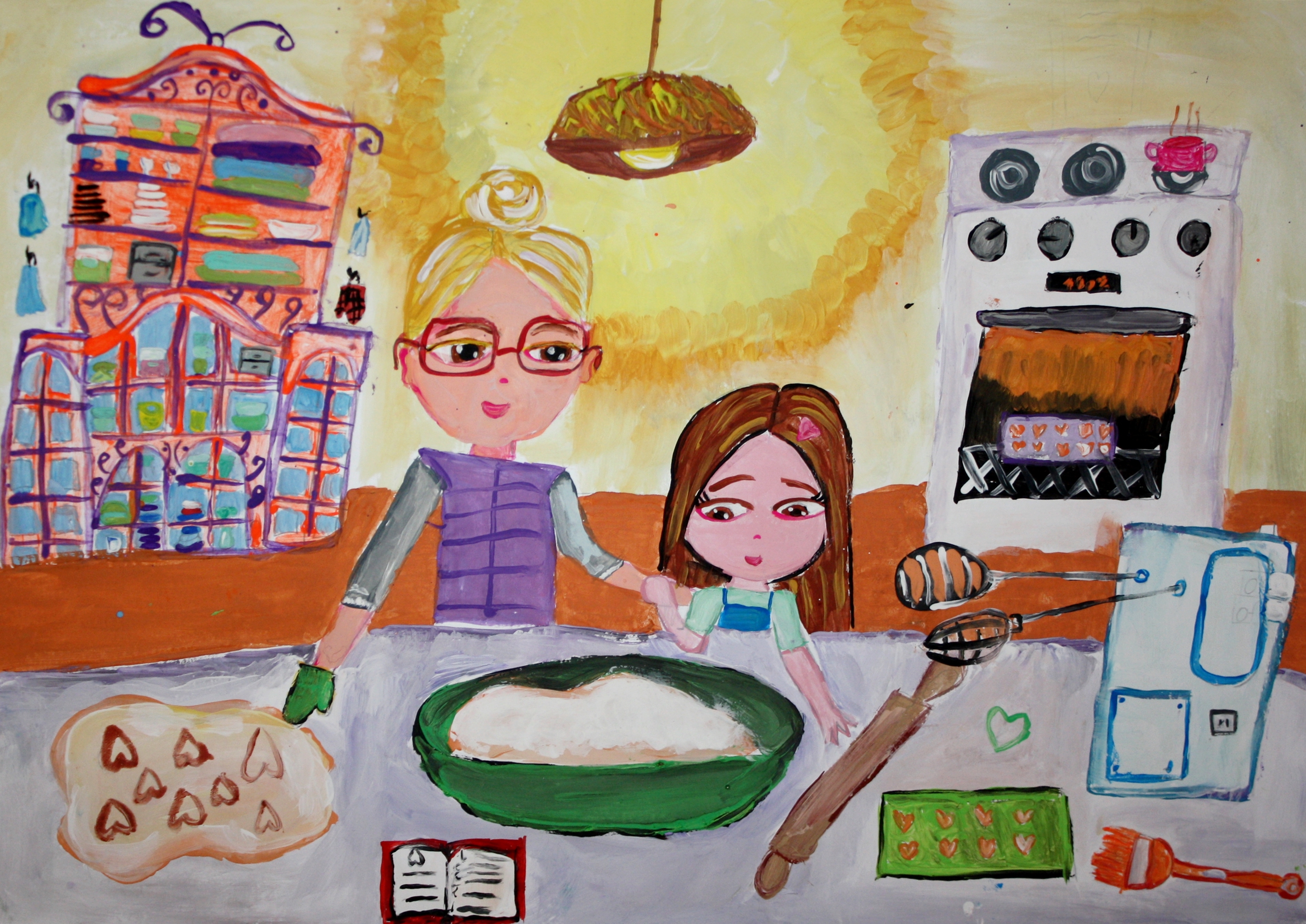 Мария Чобанова, 8 г.