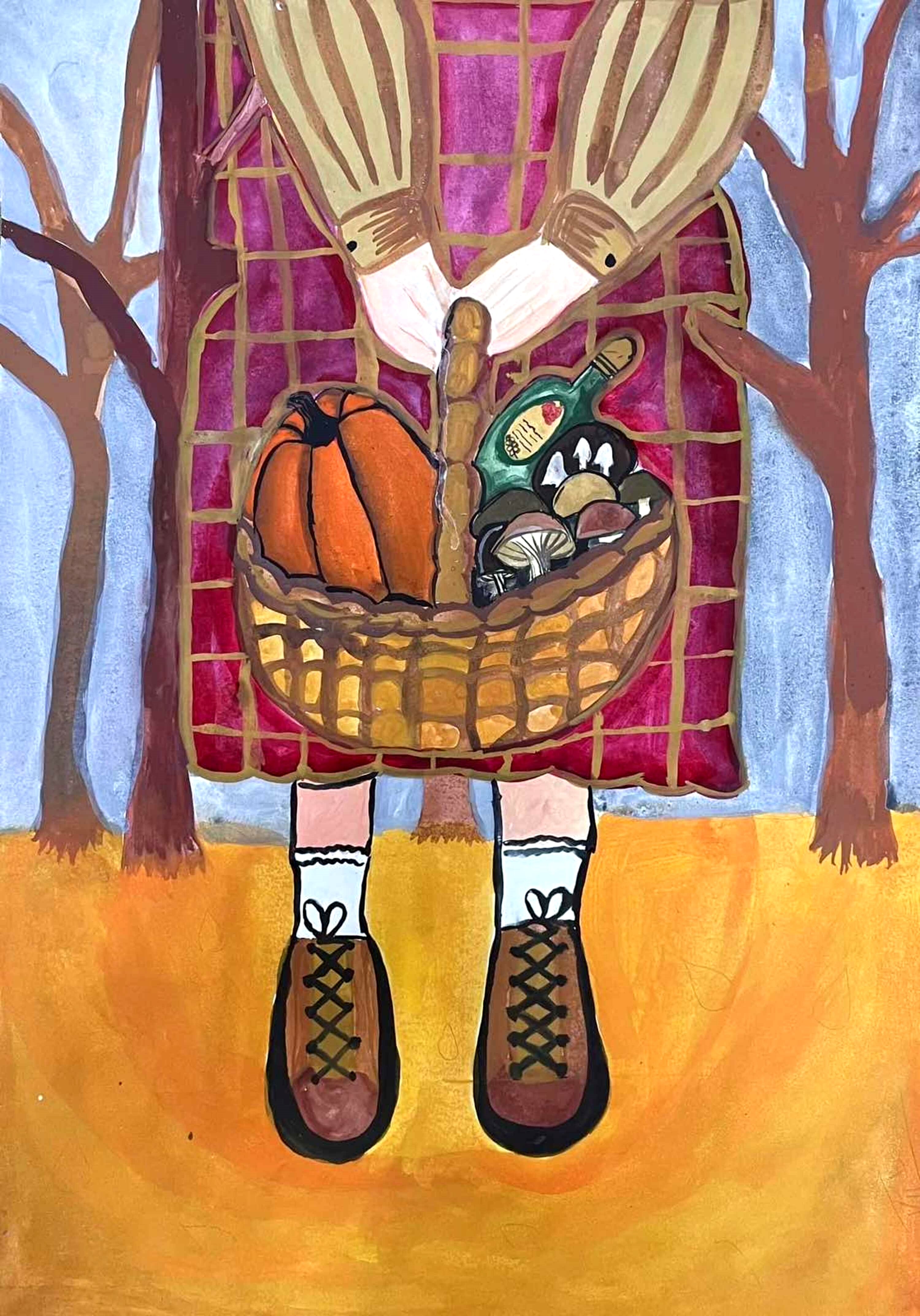 Рисунка: Кристияна Желязкова