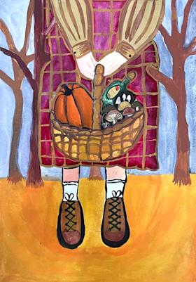 Рисунка: Кристияна Желязкова