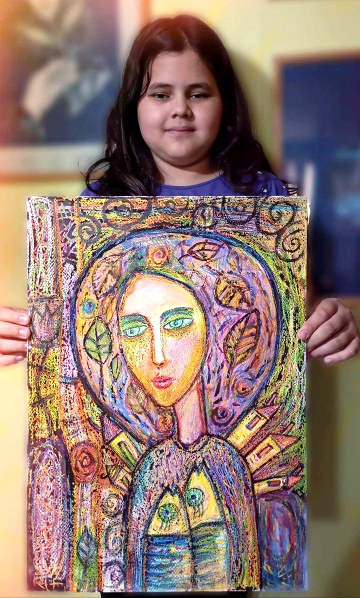 Алис Добрева, 10 г.