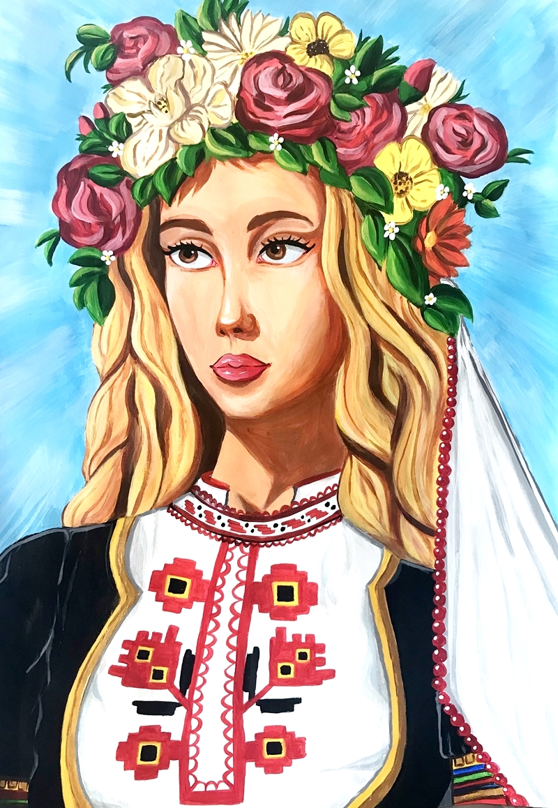 Йоанна Костадинова, 15 г., град Елена