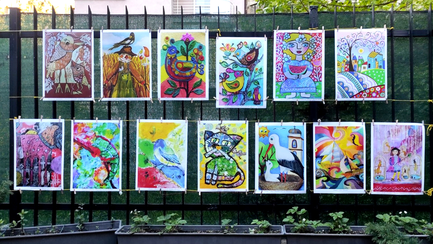 Изложба "С душа на птица"