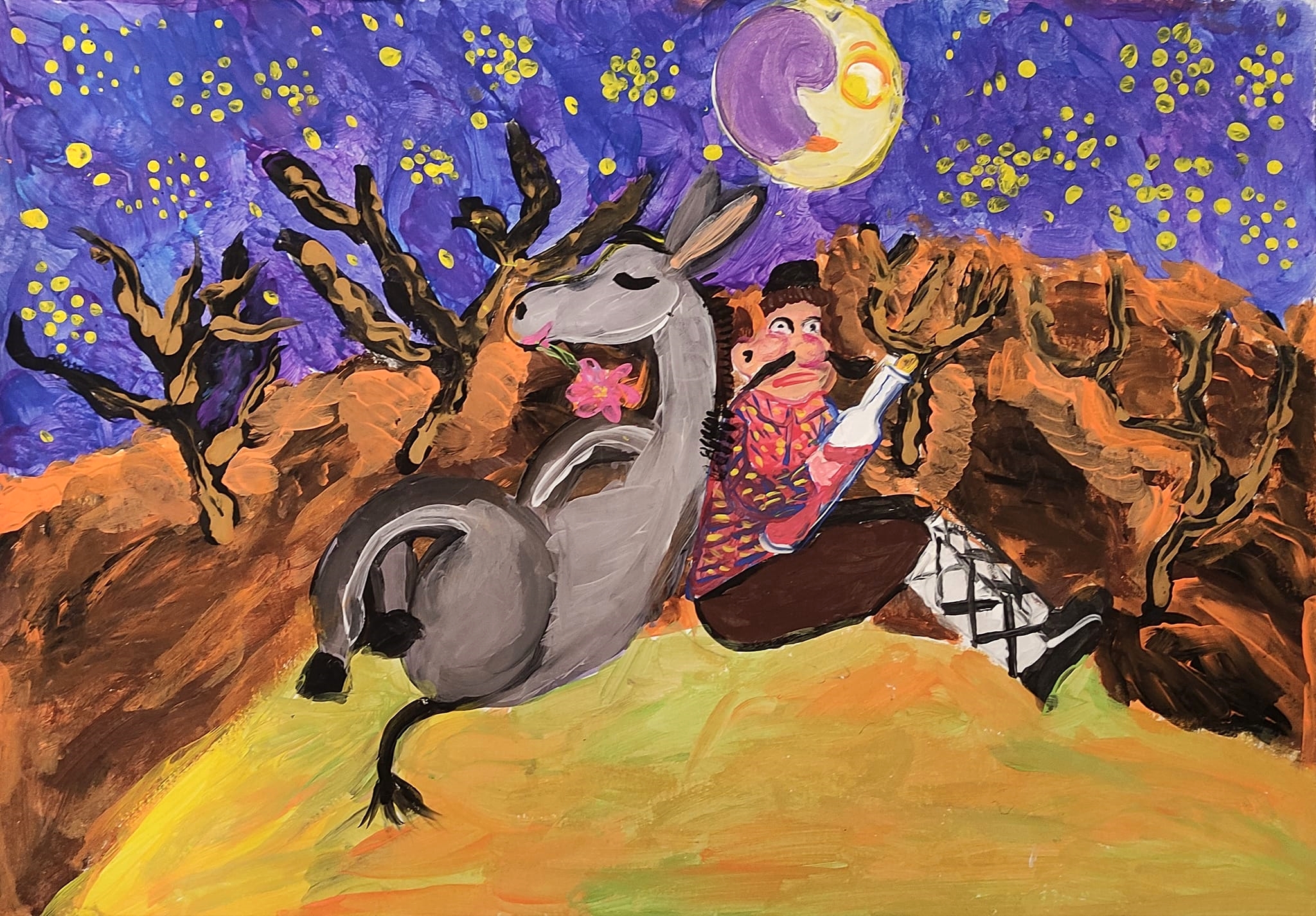 Лилия Илиева, 9 г. 