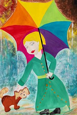 "Приятелство", Виктория Василева, 12 г.