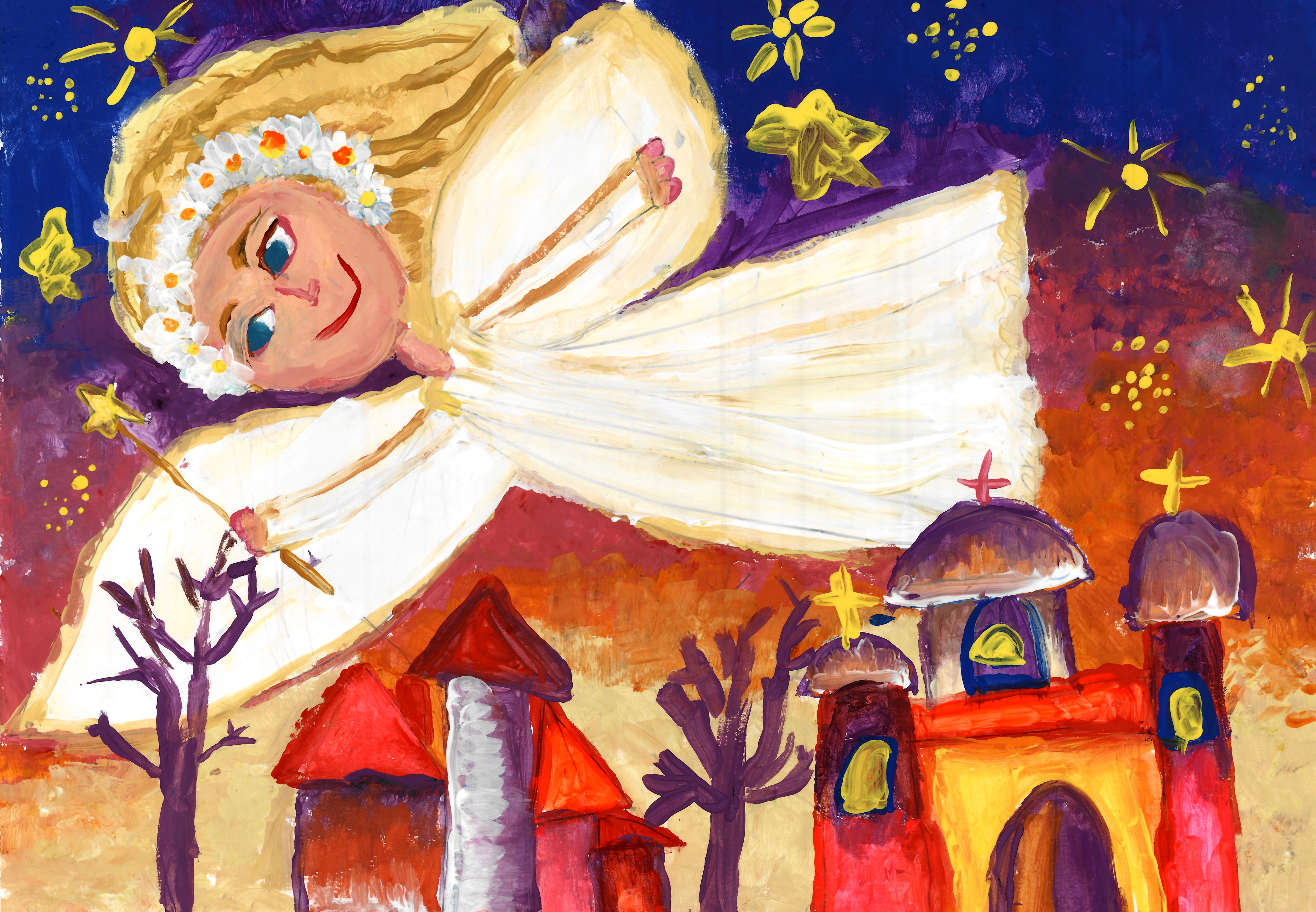 Дона Мари Шейтанова, 8 г., Рисувалня ЕЛФИНА, Бургас