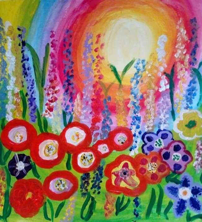 "Цветна поляна" 