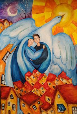 "Полет". Анифе Мустафова Моллова, 14 год.