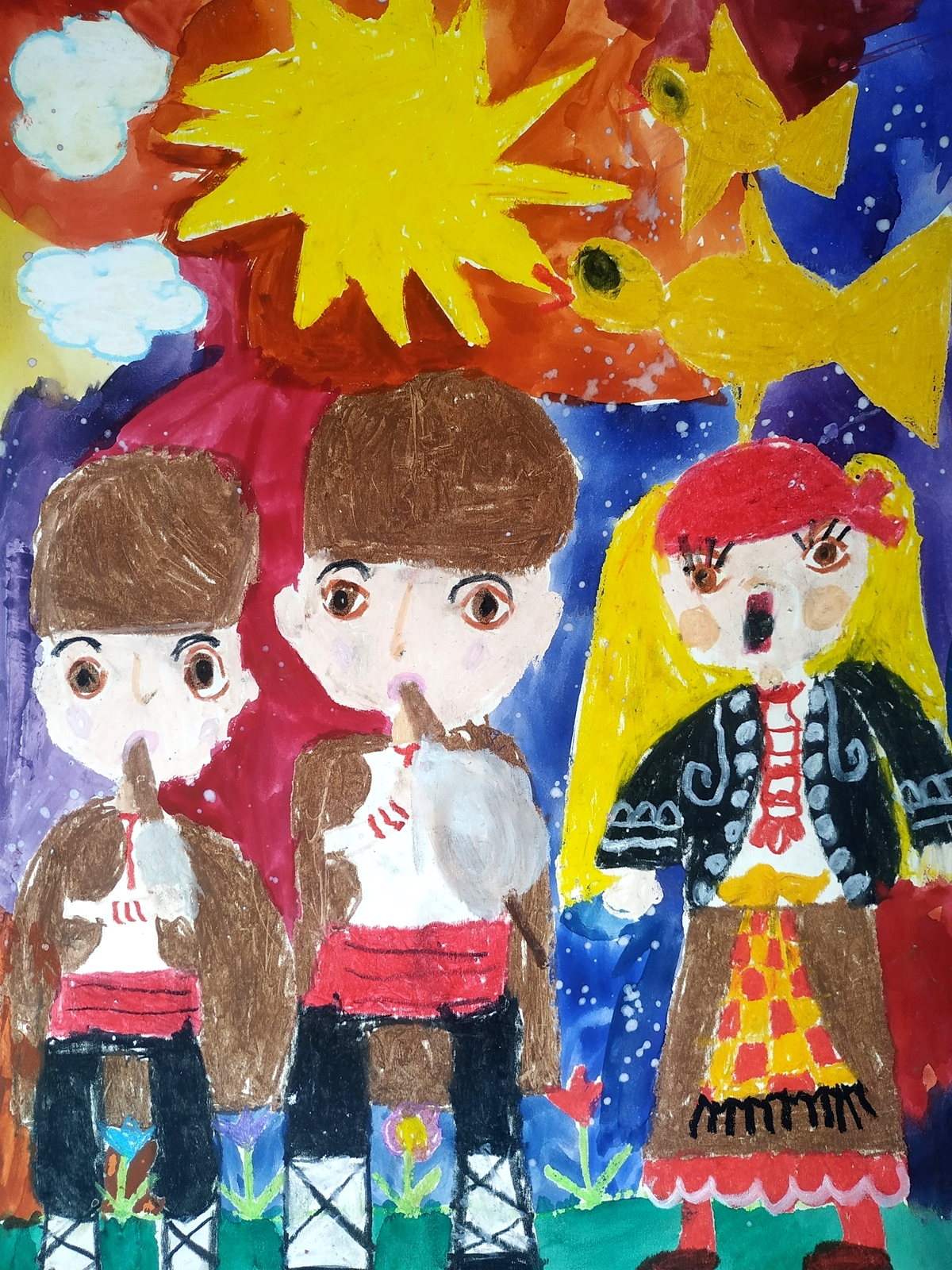 Лора Кирилова, 6 г., школа АРТ ПОПОВО, гр. Попово