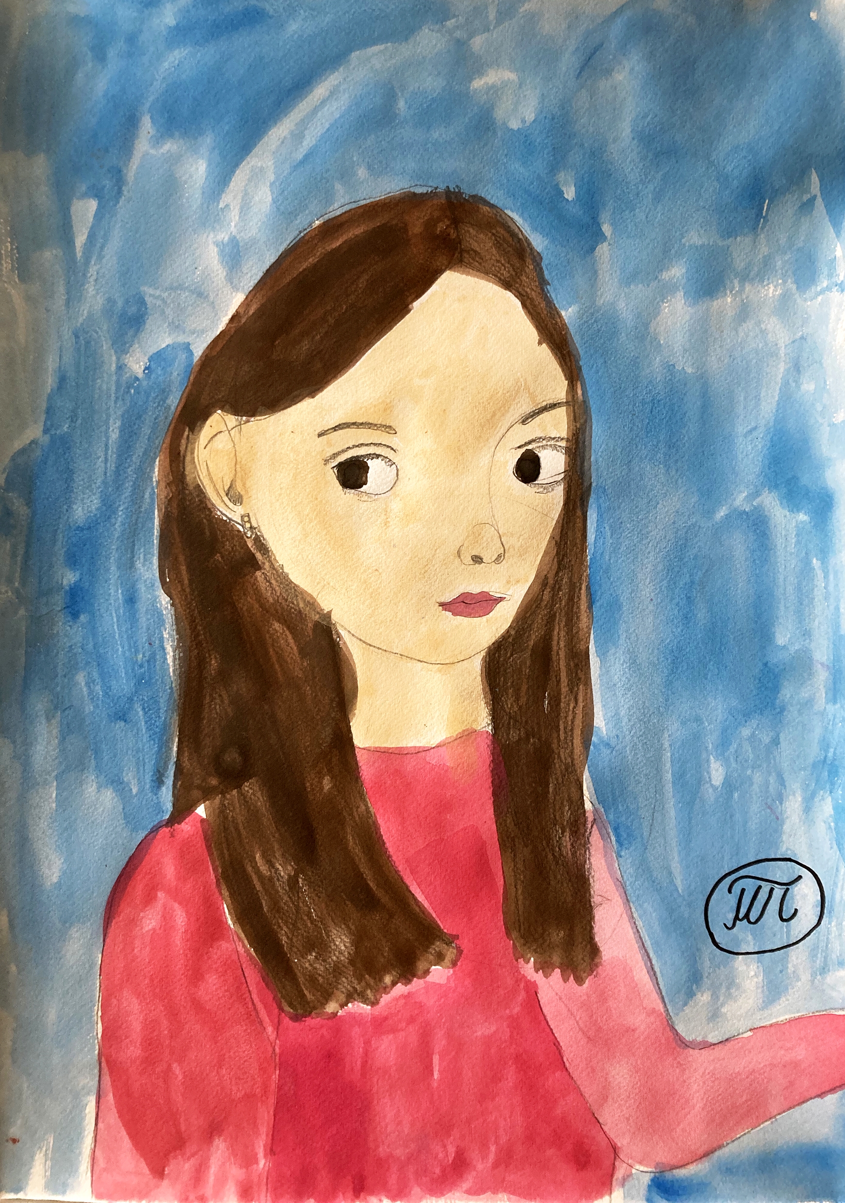 Автопортрет