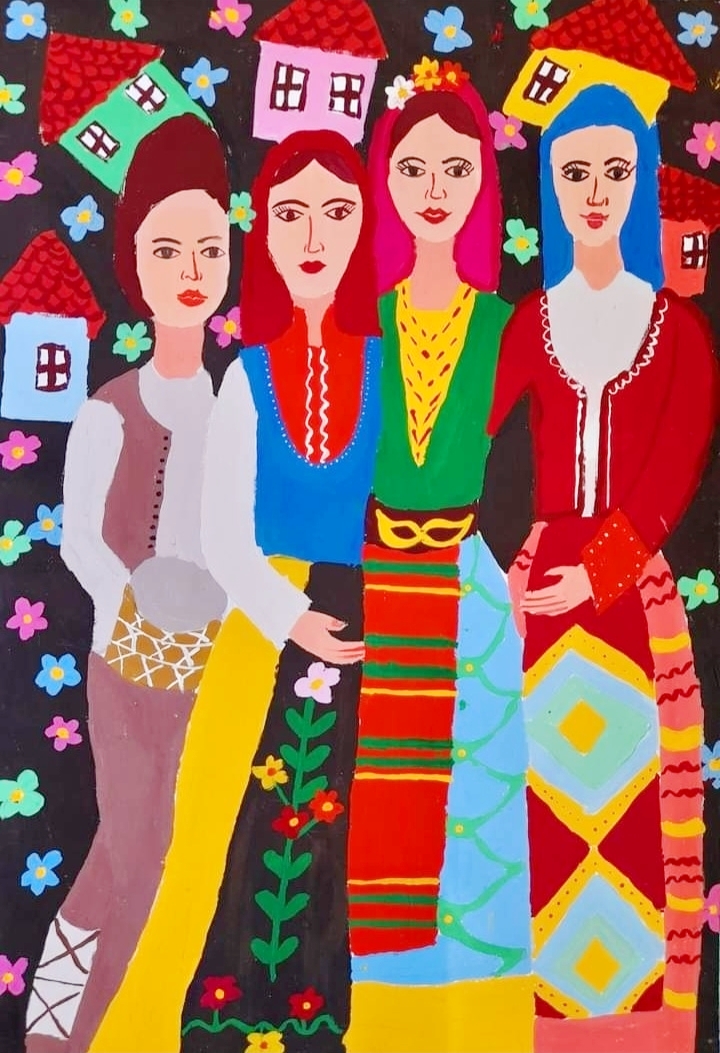 "Българки". Светлозара Перникова, 16 г. 