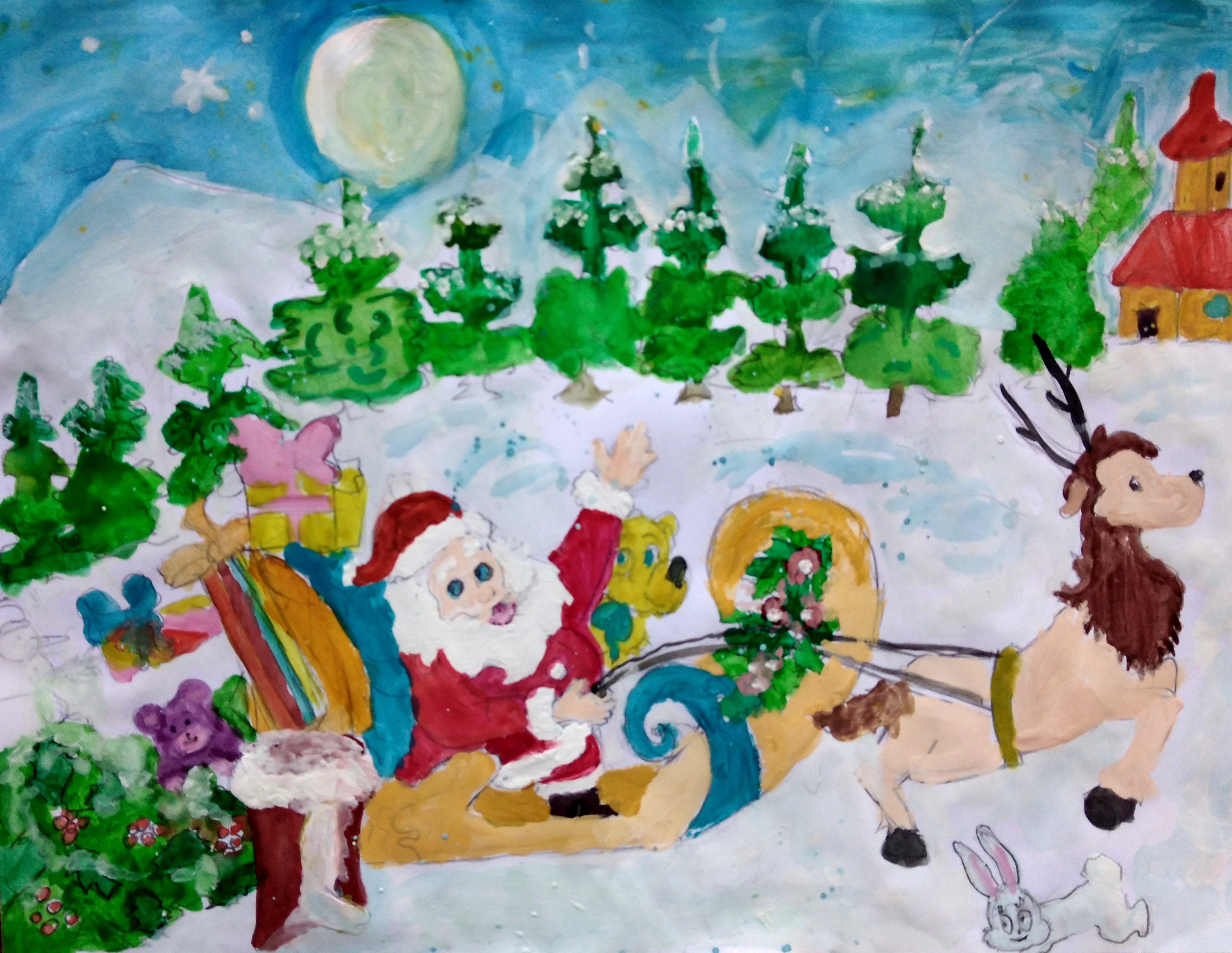 Вълшебната шейна