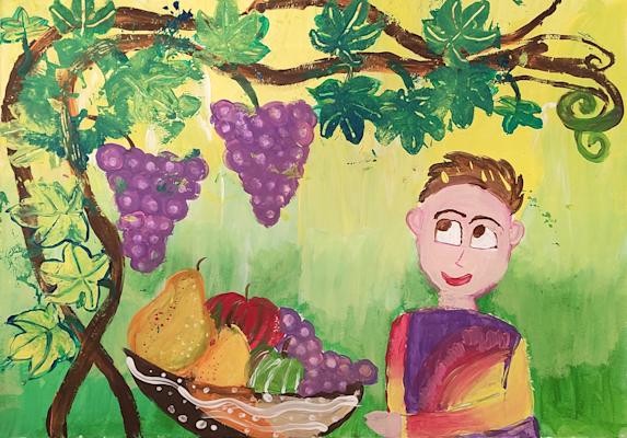 Павлин Неделчев, 10 г.