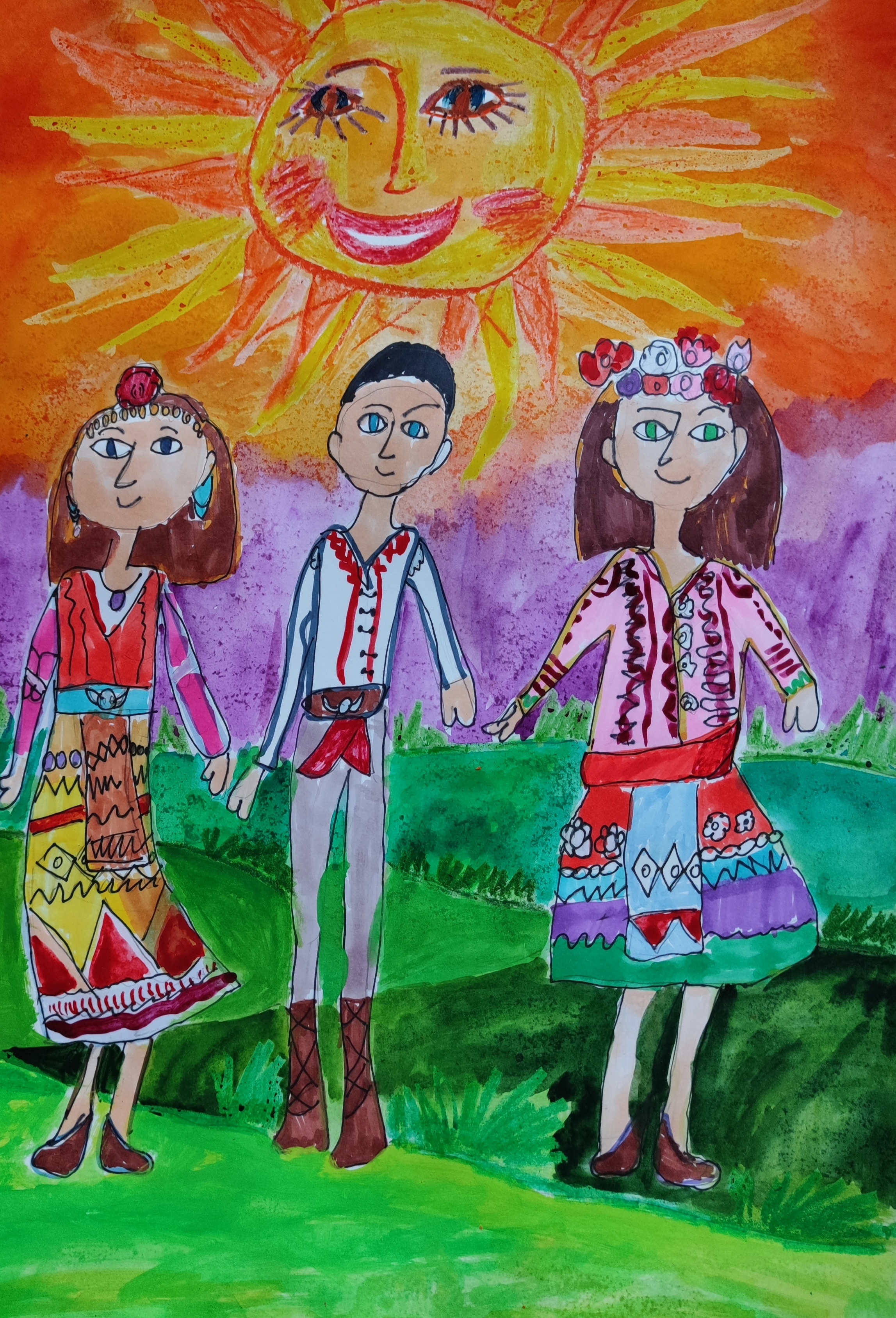 "Хорце". Виктория Радева, 6 год. 