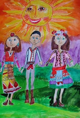 "Хорце". Виктория Радева, 6 год.