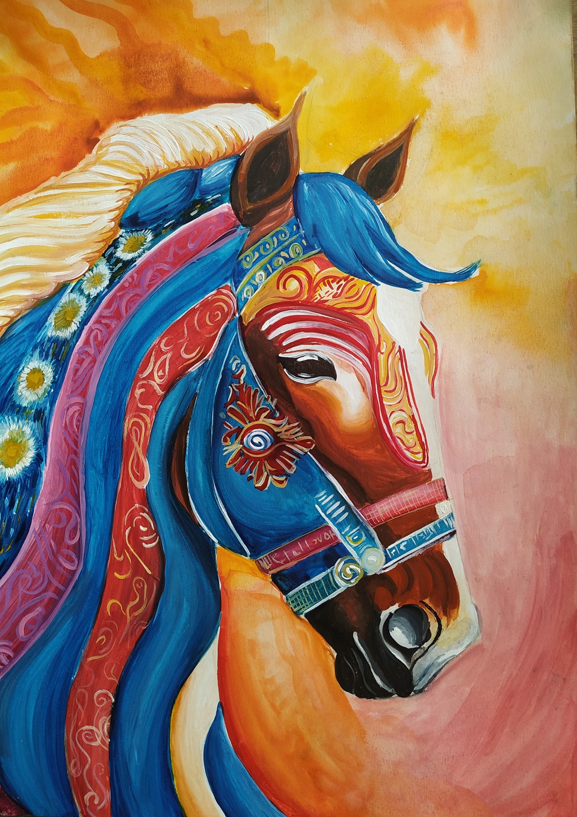 "Тодоровден". Владислав Добринов Савчев, 17 год.