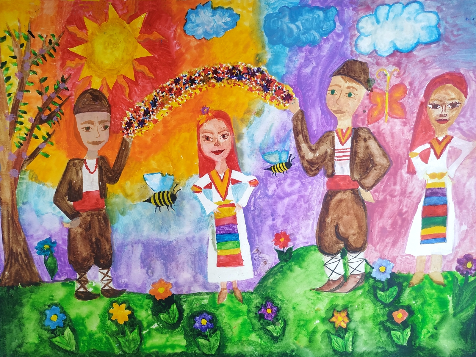 Михаела Валентинова, 14 г.,  Школа АРТ ПОПОВО, гр. Попово