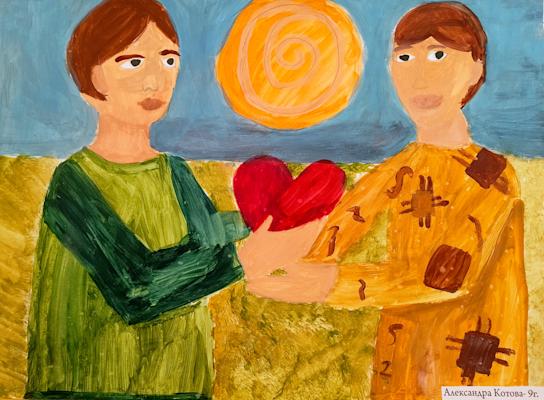 Александра Котова, 9 г.