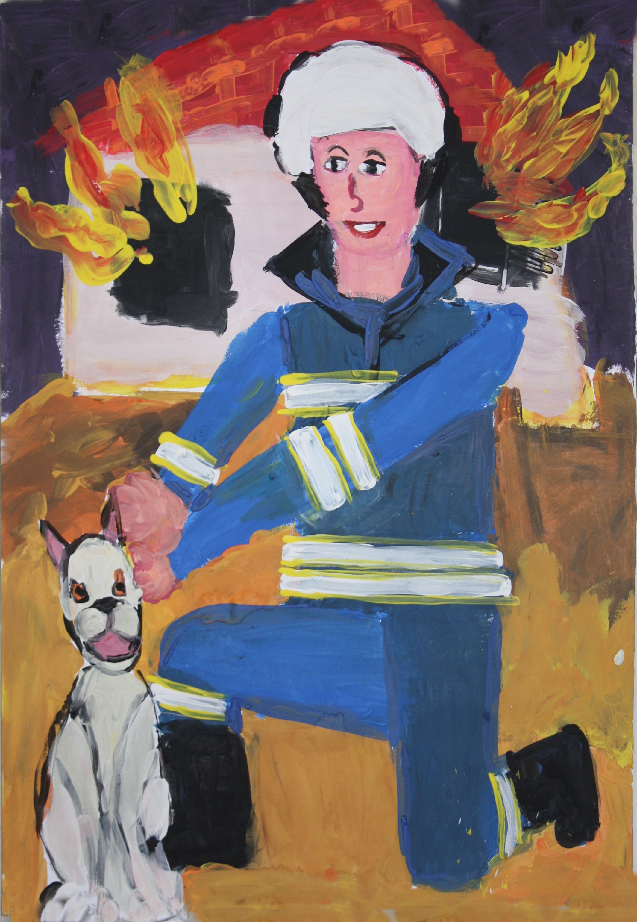 Никола Чакъров, 9 г.