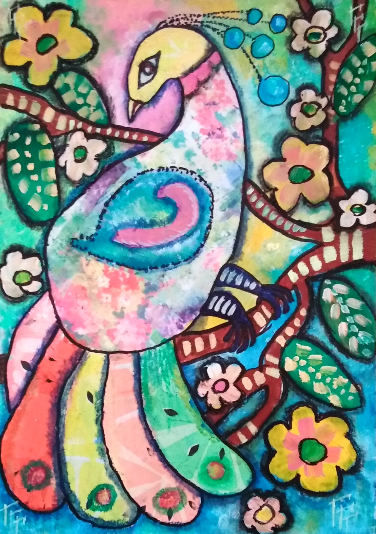 "Красотата на пауна"