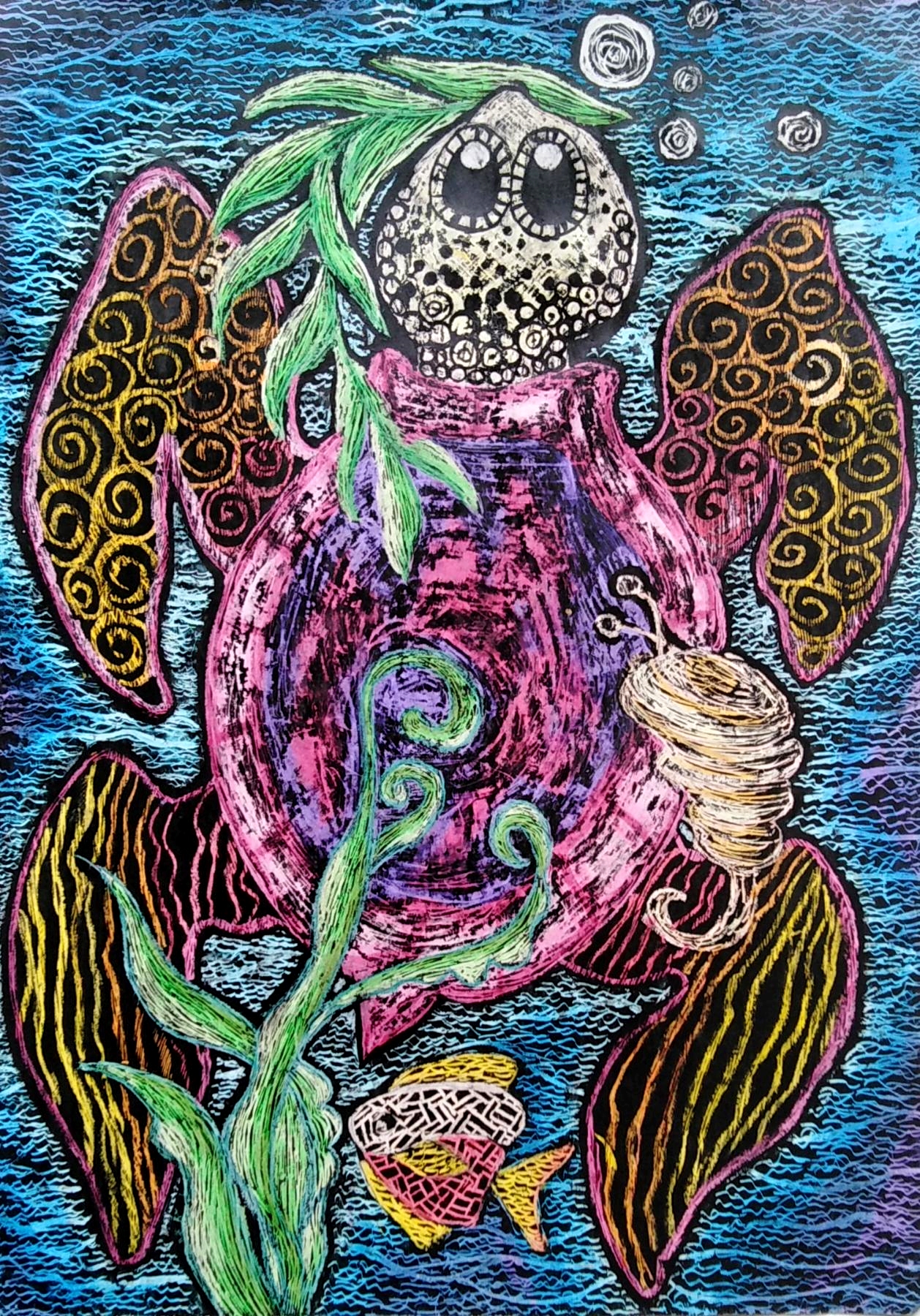 53 internacional Chidren art exhibition Pentel Япония