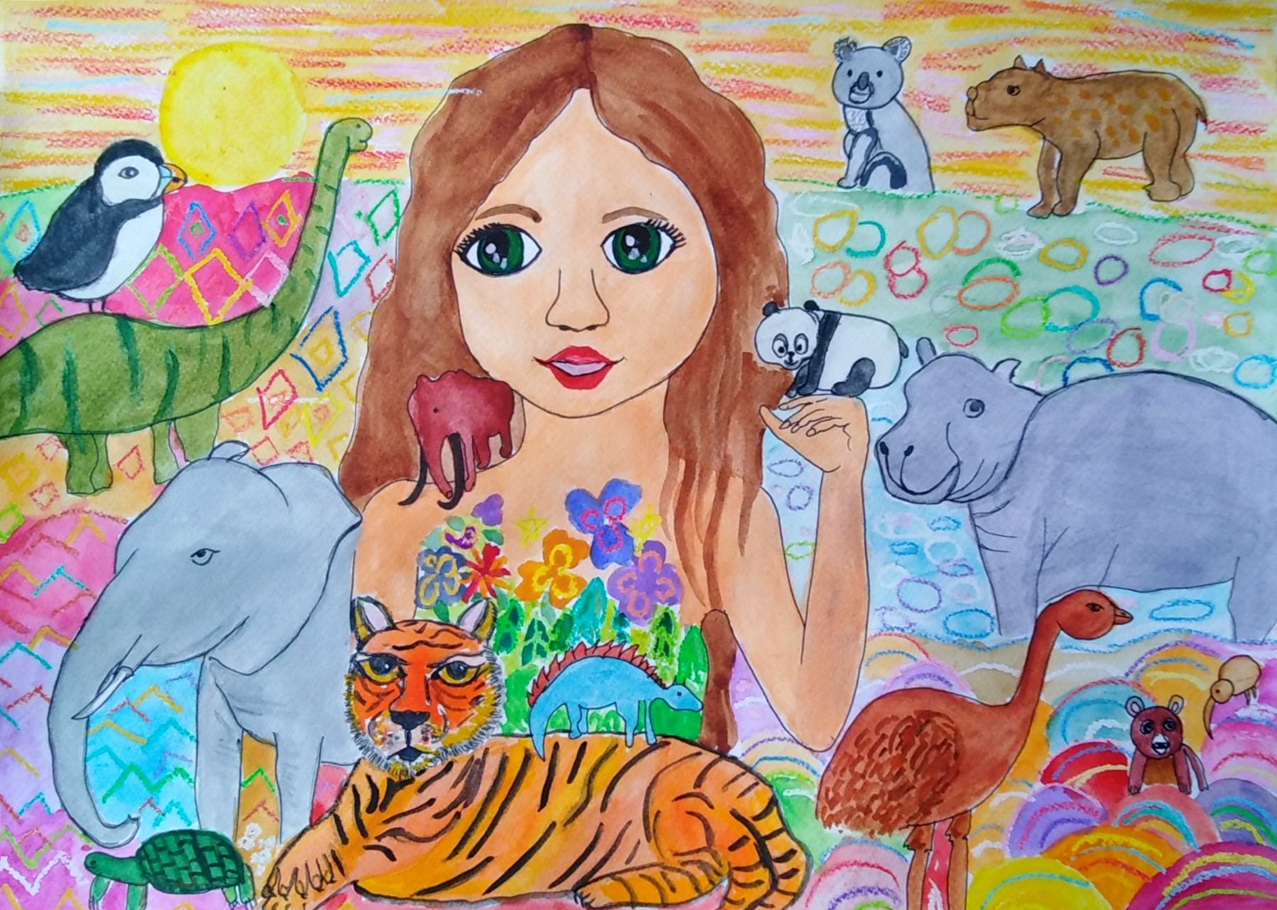 Марки Сика – момичето, което говори с животните