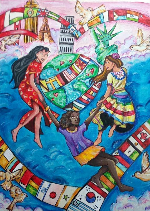 Микаела Чепелева в "Пътешествие около света"