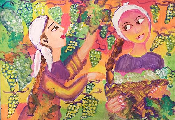 Божидара Славова, 10 г.