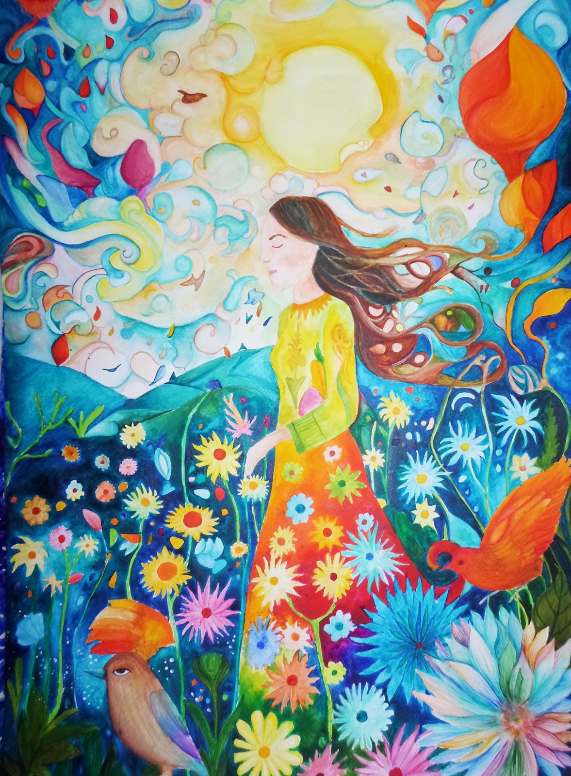 "Душата на добрината". Ивона-Сияна Пламенова Станева, 17 год.