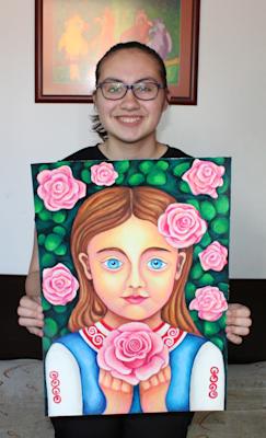 ВЯРА УХАНИЕТО НА РОЗАТА