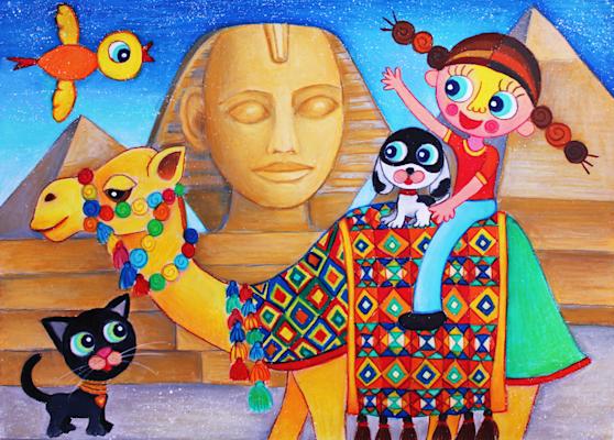 Детство мое - реално и вълшебно