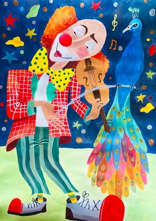 Алекс Димитров, 10 г